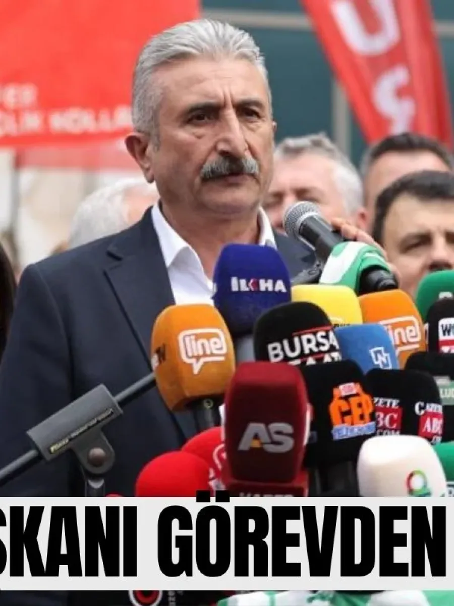 CHP Bursa İl Başkanı görevden alındı