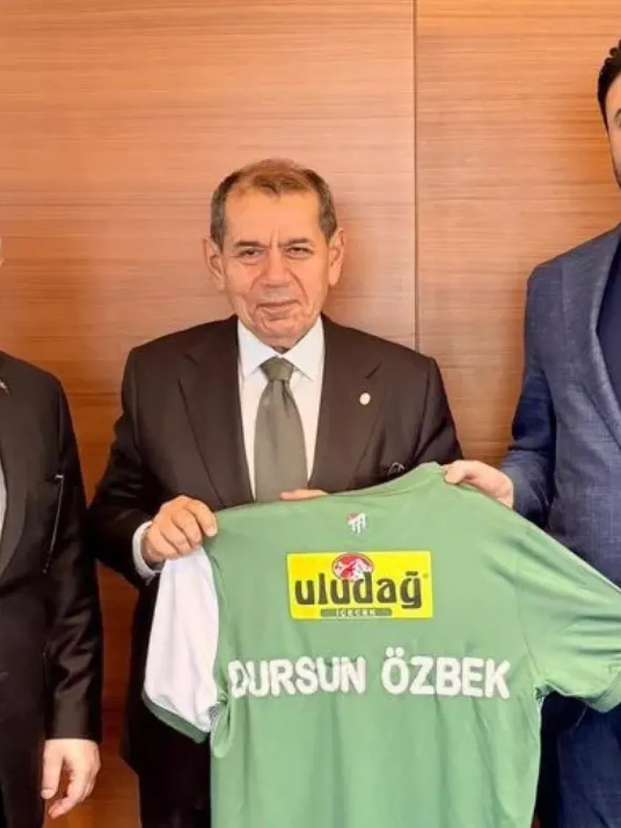 Bursaspor’dan Galatasaray’a ziyaret