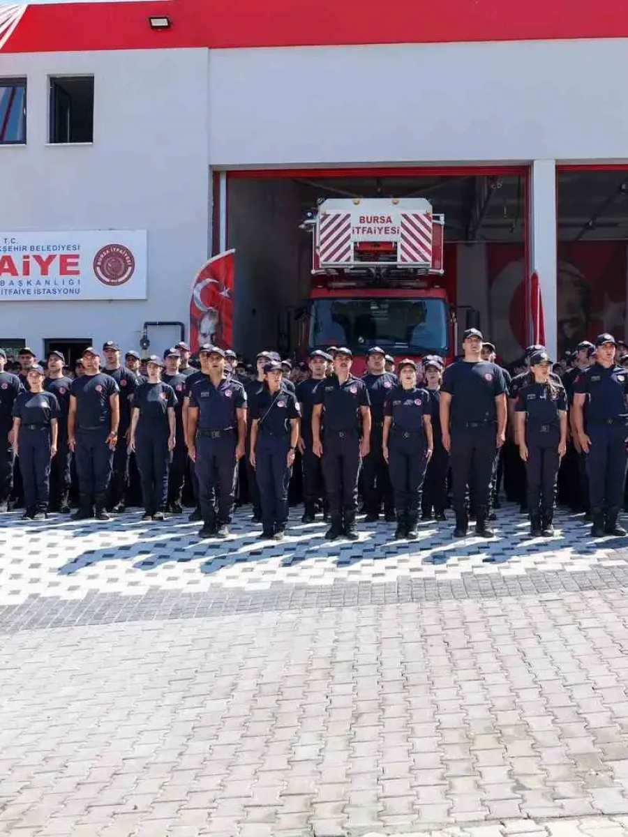 Büyükorhan’a tam donanımlı itfaiye binası