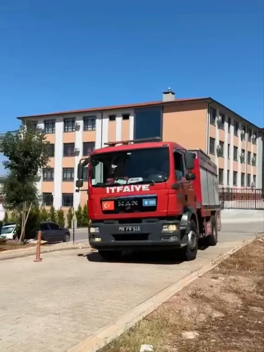 Kestel’deki orman yangını söndürüldü