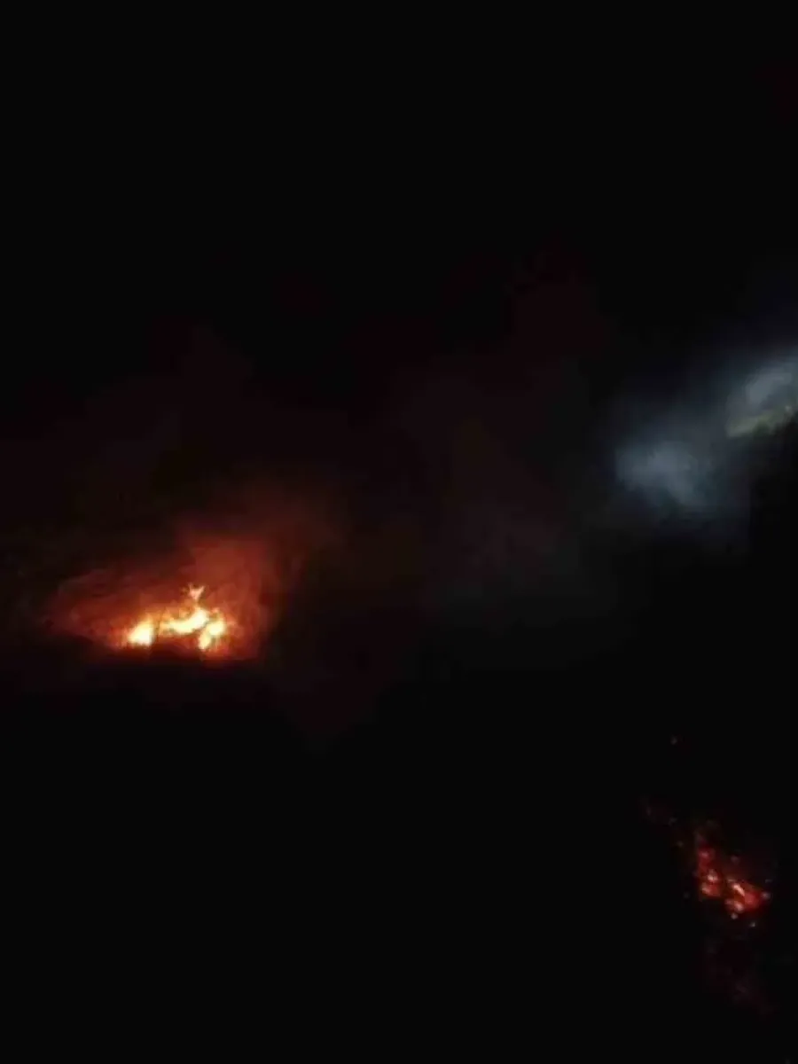 Balıkesir’de gece yarısı orman yangını çıktı
