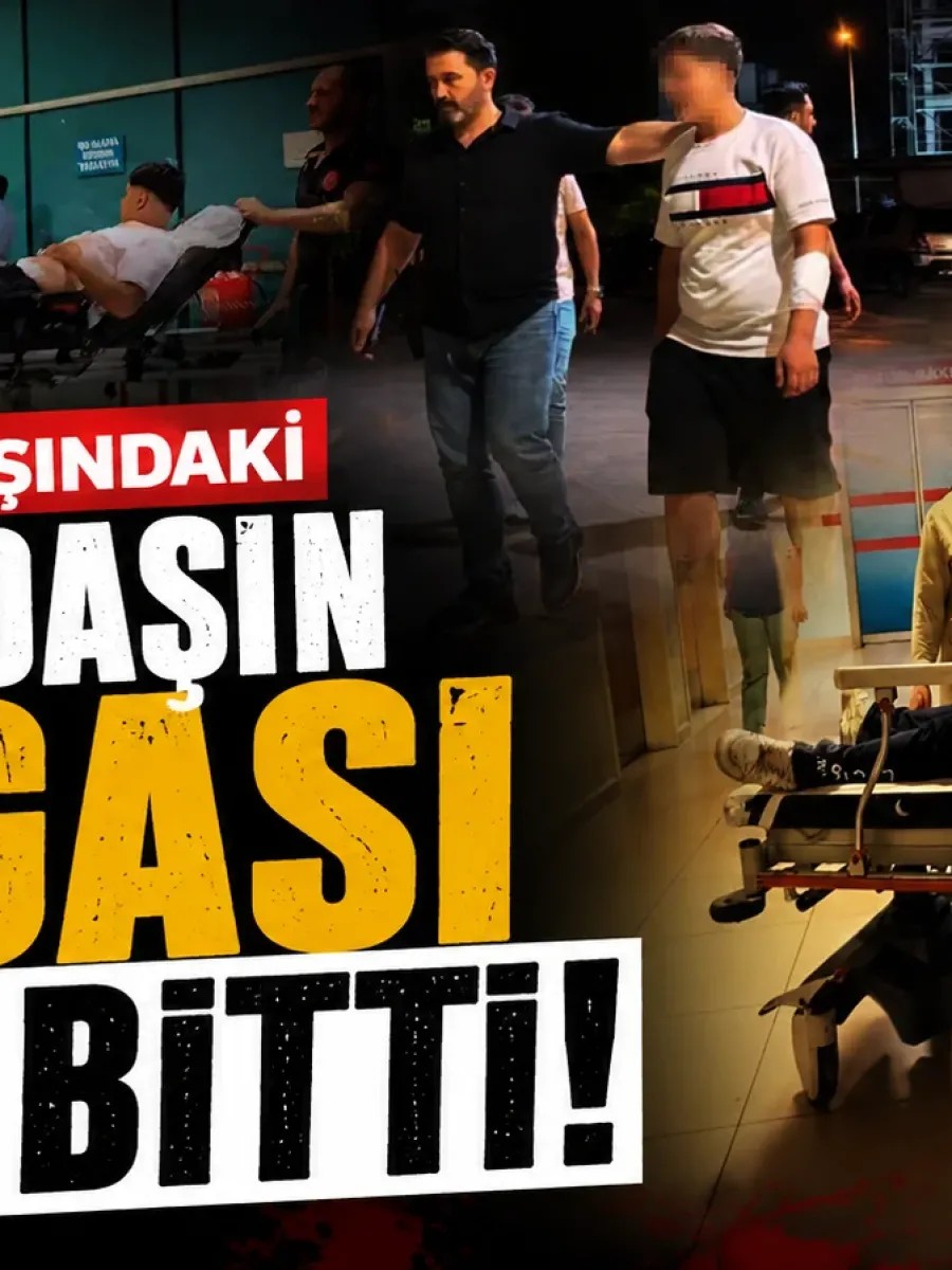 İnegöl'de 16 Yaşındaki İki Arkadaşın Kavgası Kanlı Bitti!