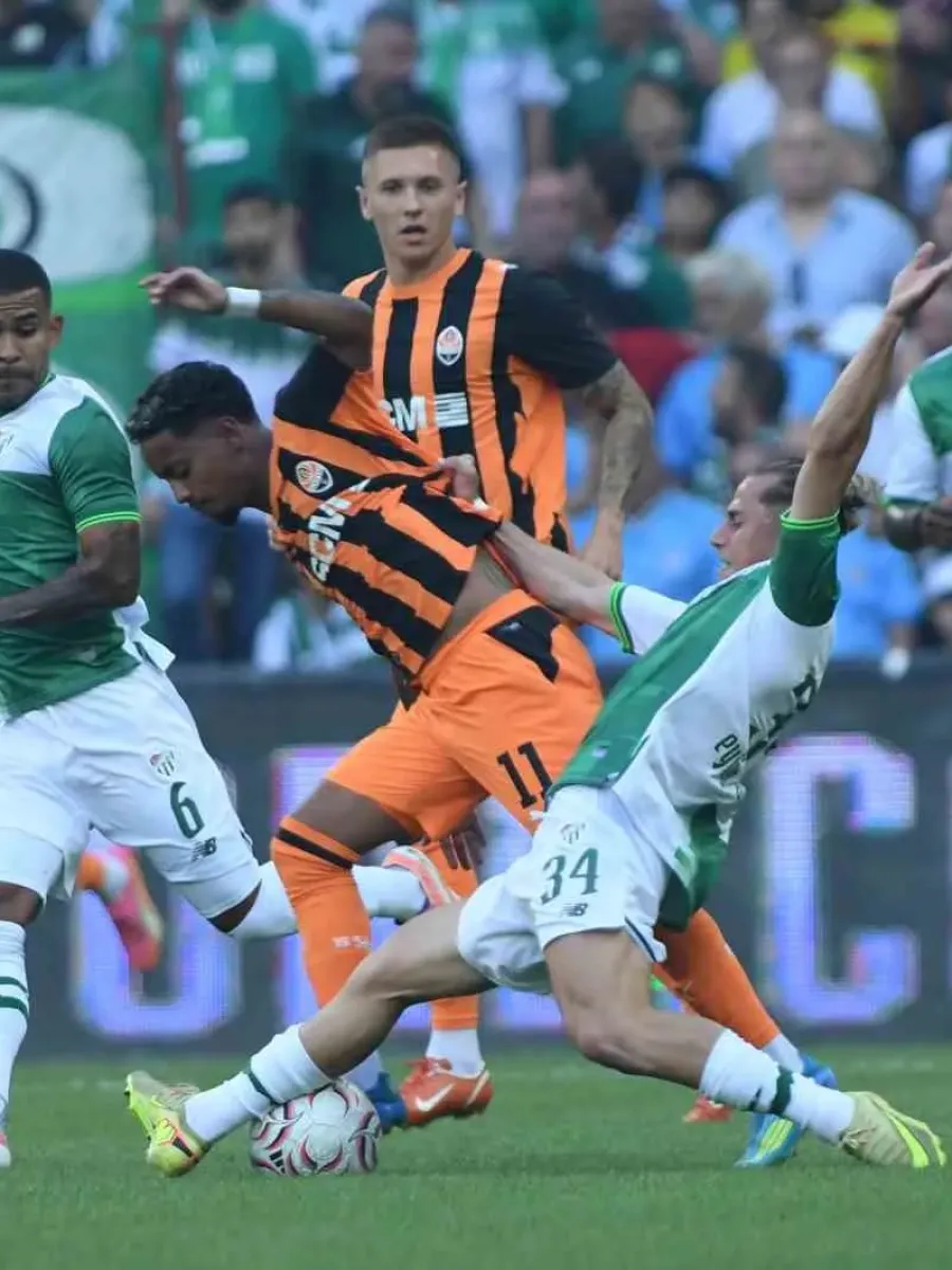 Hazırlık maçı: Bursaspor: 0 - Shakhtar Donetsk: 0