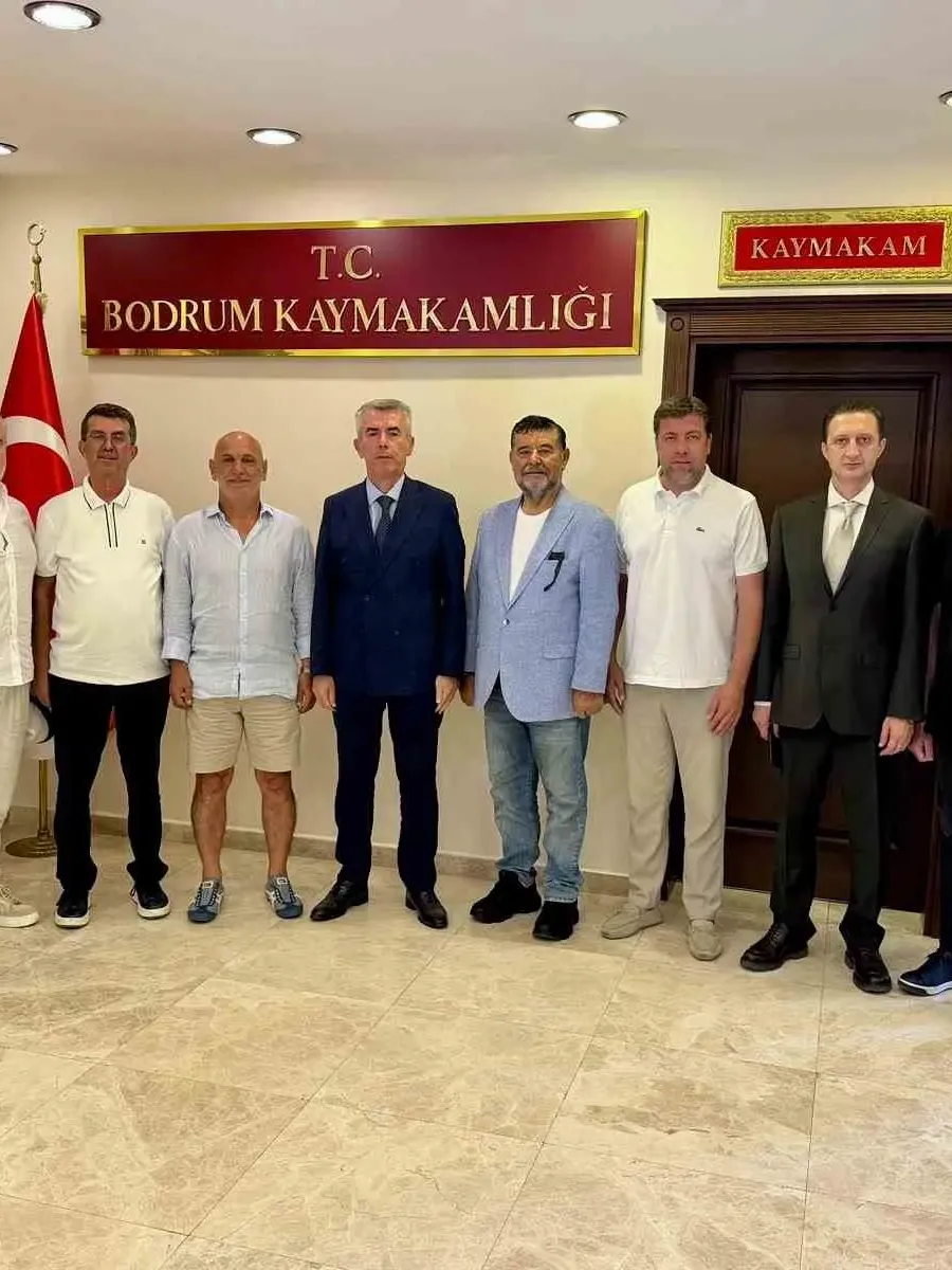 Bodrum’da STK’lar el ele verdi, Bodrum FK için kenetlendi