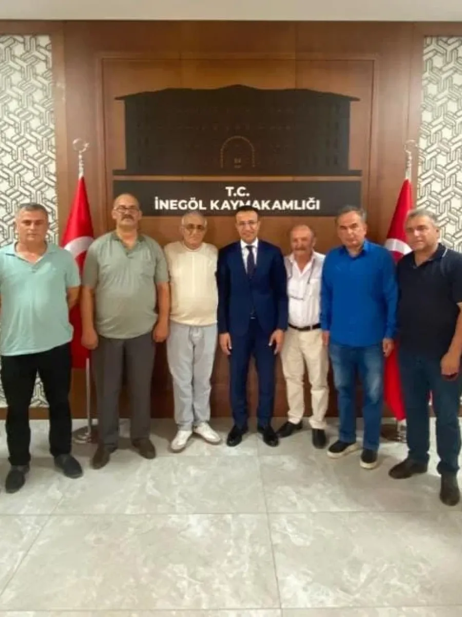 Ayhan Akpay’a İnegöl’de sürpriz ziyaret
