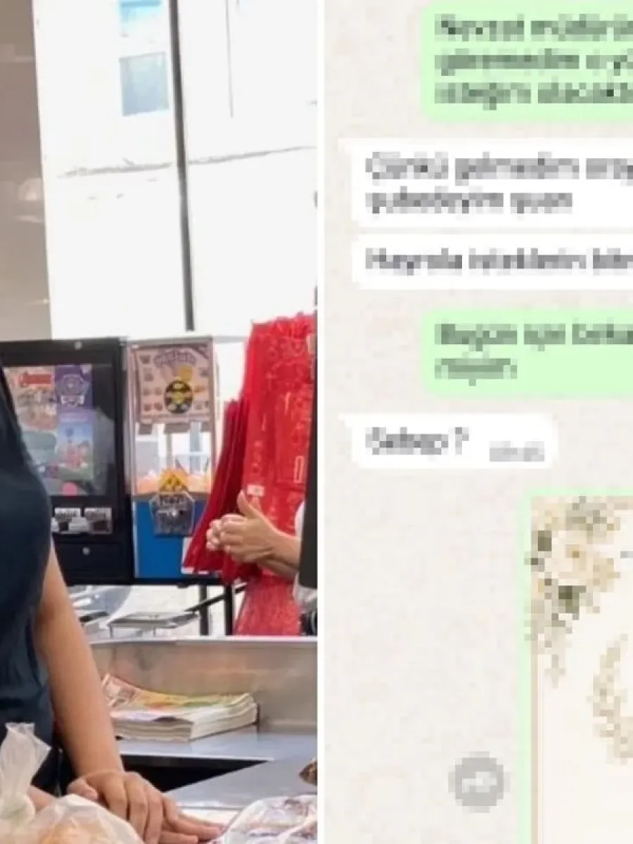 Market çalışanının izin talebine verilen cevap gündem oldu