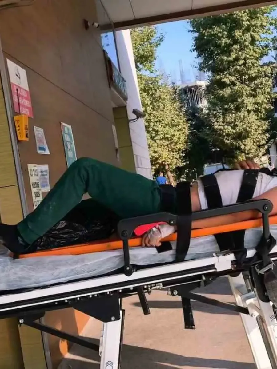Otomobil ile çarpışan çocuk ağır yaralandı