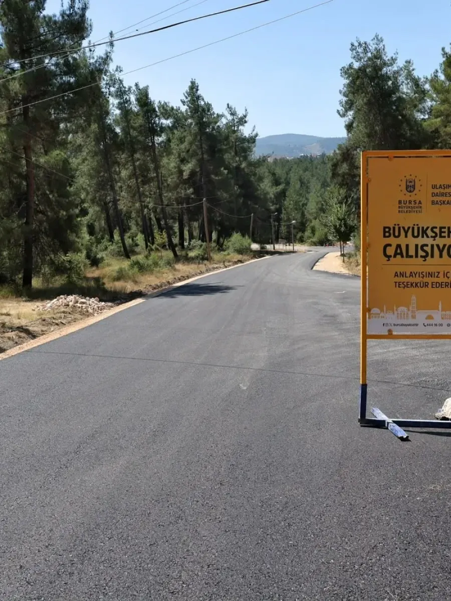 Bursa’da Ulaşım Yatırımları Sürüyor: Orhaneli’de Yol Yenileniyor