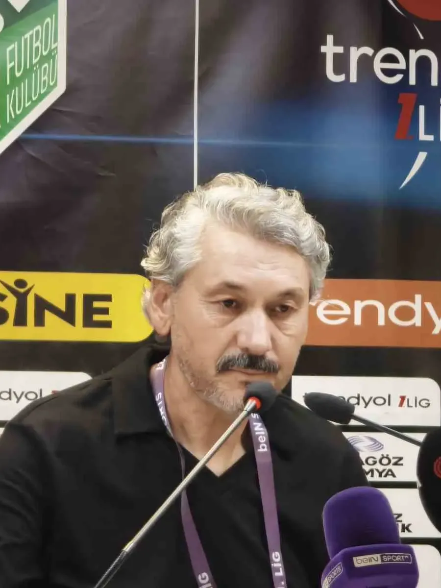 Atila Gerin: "Çok iyi bir deplasmandan 3 puanla dönüyoruz"
