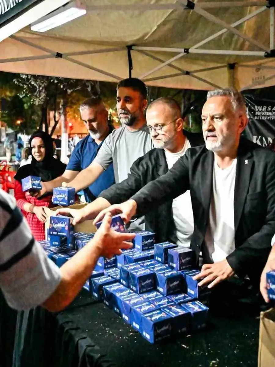Başkan Vekili Biba, Mevlid Kandili’ni Bursalılarla birlikte idrak etti