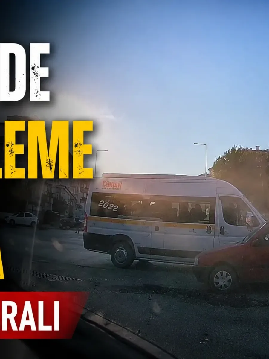 İnegöl’de zincirleme kaza 1'i ağır 4 yaralı