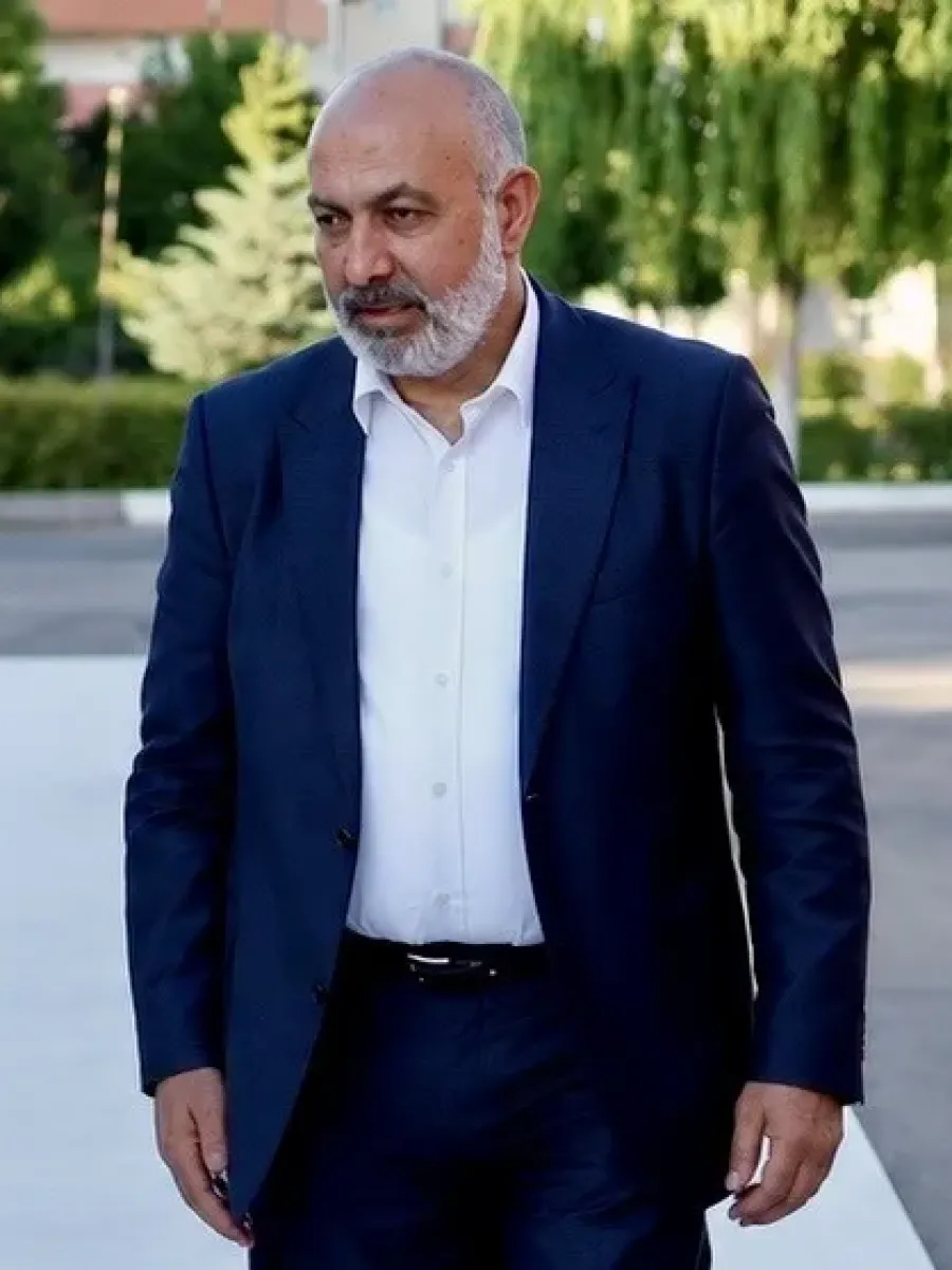 Kayserispor Başkanı Çamlı