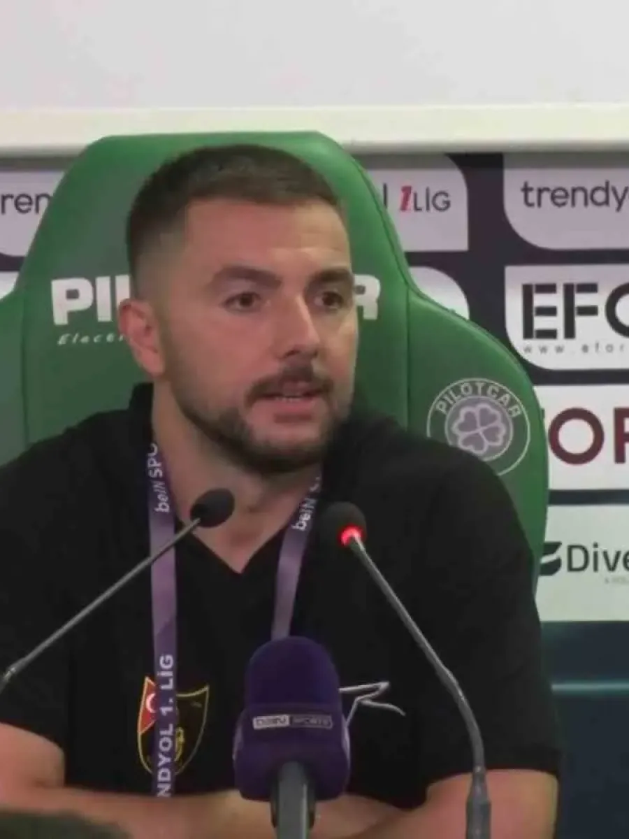 Bursaspor - İstanbulspor maçının ardından
