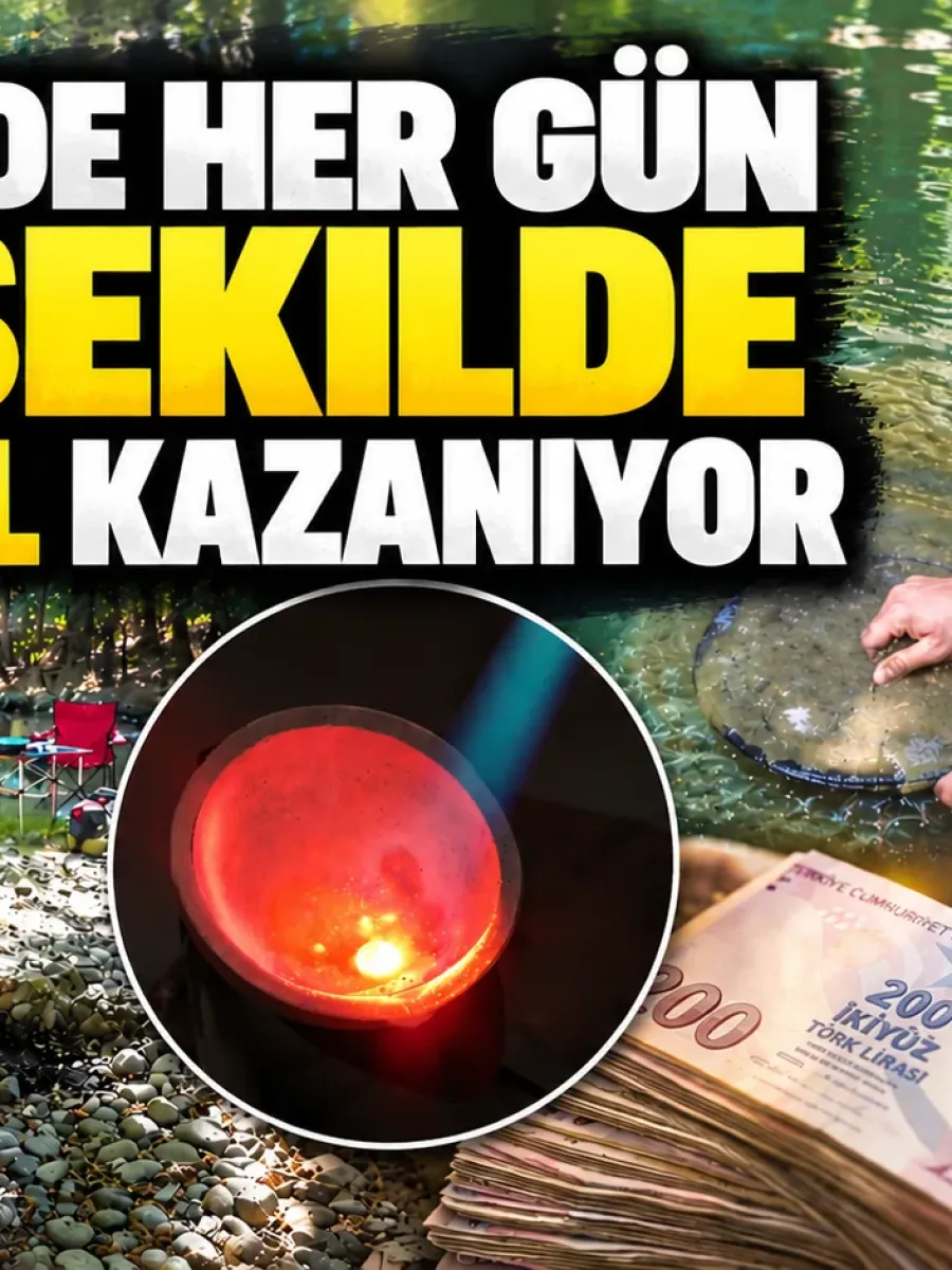 İnegöl’de Altın Var mı? Yıllardır Altın Arayan İsim Açıkladı