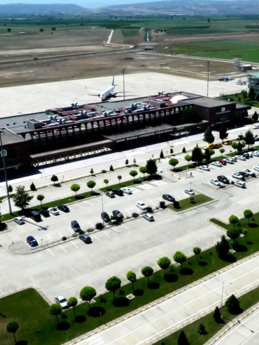 Bursa Yenişehir Havalimanı 8 Ayda 131 Bini Aşkın Yolcu Ağırladı