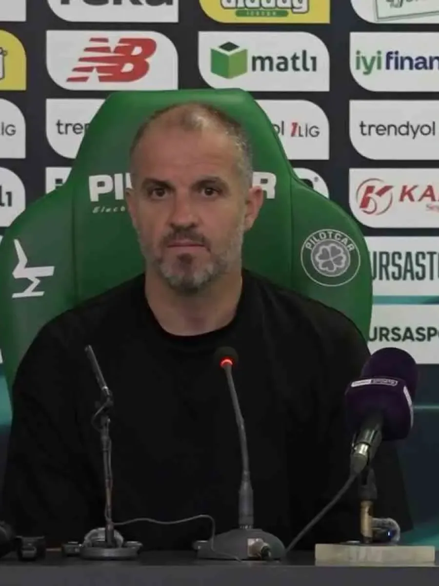 Bursaspor - Esenler Erokspor maçının ardından