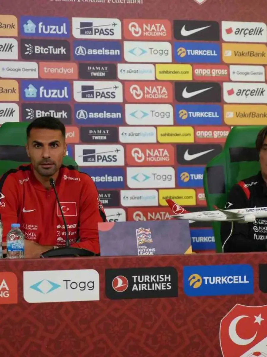 Vincenzo Montella: "Sahaya sadece Türkiye için atan bir kalple çıkacağım"