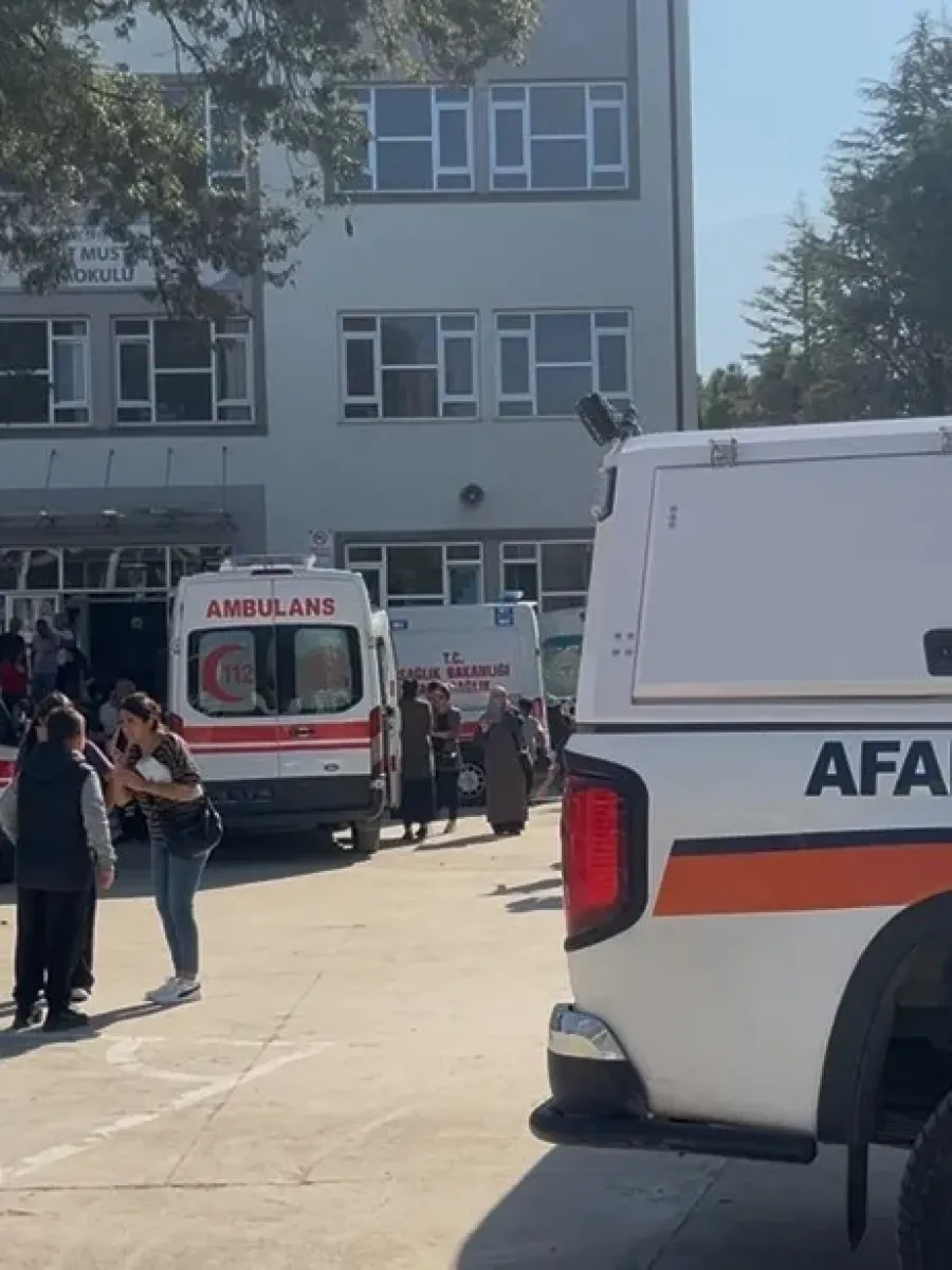 Bursa’da okulda gaz paniği