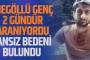 İnegöl'de kayıp genç Cemil Efe ölü bulundu