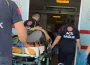 İnegöl'de feci bir iş kazası daha! İşçi 2,5 metreden düştü