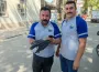 İnegöl’de 50 metre yükseklikte mahsur kaldı: İtfaiye kurtardı
