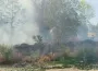 İnegöl'de korkutan yangın! Ekipler müdahalede güçlük çekiyor