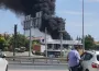 İnegöl'de korkutan yangın, ekipler sevk edildi