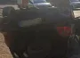 O yolda kokutan kaza! Otomobil takla attı