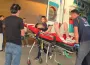 İnegöl'de asansör faciası kıl payı atlatıldı