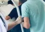İnegöl'de halk otobüsünde şoför ile yolcu birbirine girdi: Çocuklar hüngür hüngür ağladı