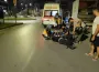 İnegöl'de motosikletin önüne atladı canından oldu! 1 yaralı