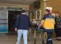 İnegöl'de feci kaza! İşçi 2 metreden düştü