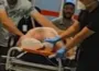 İnegöl'de korkunç kaza! 1 ağır yaralı