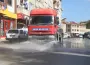 İnegöl halkı yaşlısından çocuğuna el ele verdi