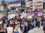 İnegöl'de yüzlerce kişi Berra için slogan atıp yürüdü