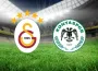 Galatasaray - Konyaspor maçı canlı izle (Justin TV alternatifleri)
