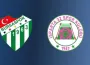 Bursaspor - Isparta 32 Spor Maçı Hangi Kanalda Yayınlanacak? Detaylar...
