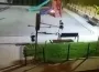 Çocuklar oyun parkını böyle yaktı!