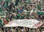 Bursaspor taraftarları Berra için pankart açtı