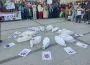 İnegöl'de Gazze'de can veren çocuklar böyle anıldı