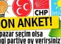 Bu pazar seçim olsa! ORC anket sonuçlarını açıkladı
