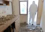 Binayı öyle bir hale getirdi ki mahkeme kararıyla boşaltıldı