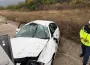 Yağışla kayganlaşan yolda feci kaza! 4 yaralı