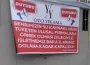 Esnaf işyerine öyle bir yazı astı ki...