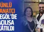 Ünlü sanatçı İnegöl'de açılışa katıldı