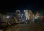 İnegöl yolunda feci kaza