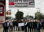 Gazze için el ele veren Çeltikçi'den yüz binlerce liralık dev destek!