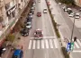 İnegöl’de Pembe Kurdeleli Klasik Otomobille Dikkatleri Çekti