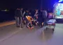 İnegöl'de Motosiklet Kazası: Sürücü Ağır Yaralandı