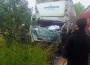 İnegöl’de can pazarı! İki kamyon kafa kafaya çarpıştı